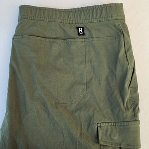 Rhone Boathouse Men Cargo Slim Straight Fit‎ Pants Lichen Green Size 2XL 40X29